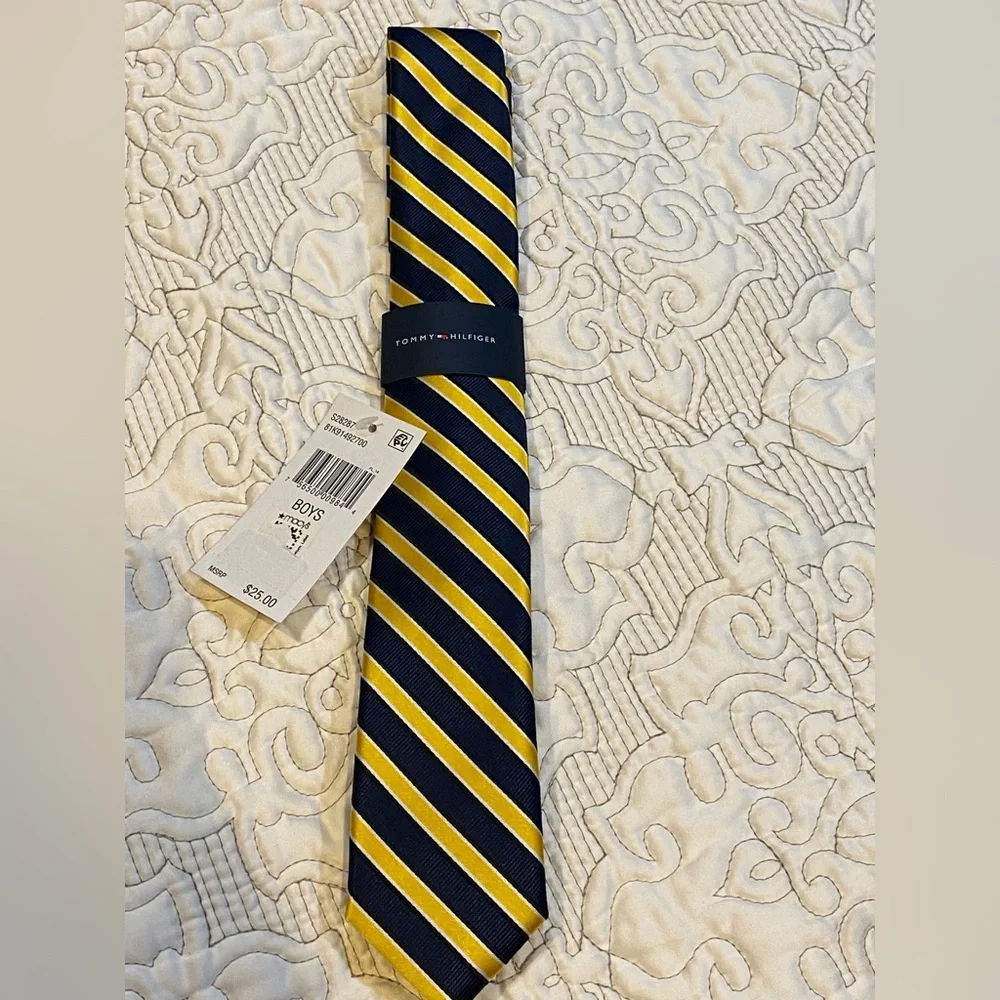 Tommy Hilfiger Boys Ties Brand New with Tag